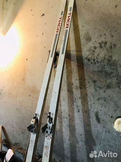 Лыжи fisher СССР