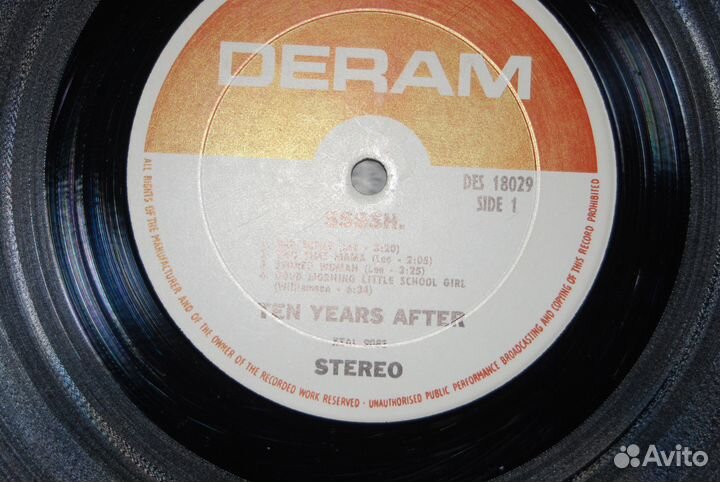 LP Ten Years After - 