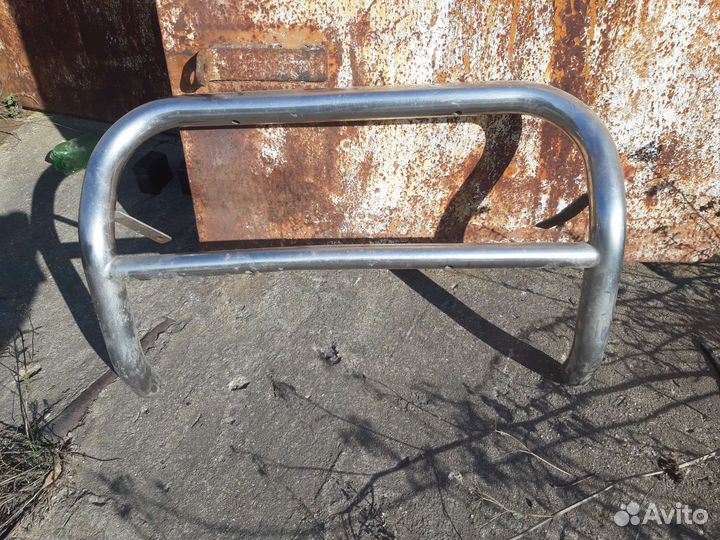 Кенгурятник на chevrolet ниву