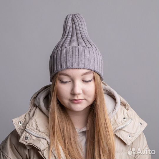 Шапка тыковка