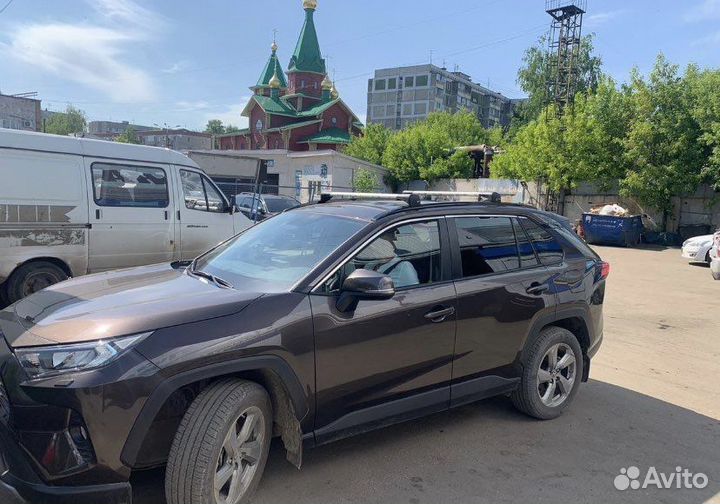 Багажник на крышу rav4