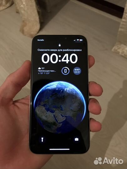 Телефон iPhone х 64gb