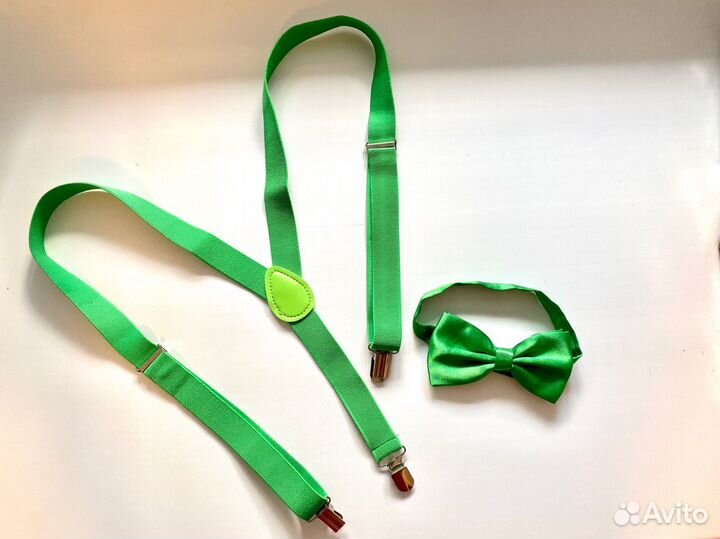 Бабочка и подтяжки мужские