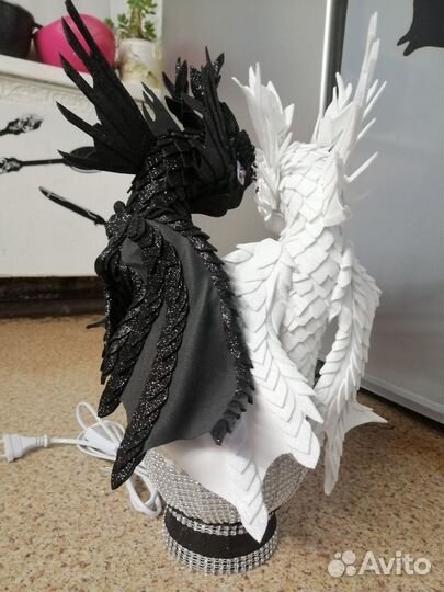 Ночник драконы