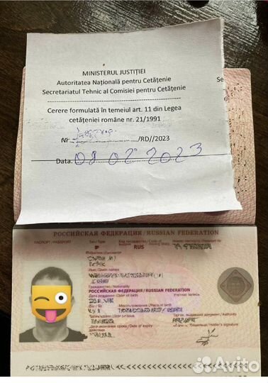 Получение паспорт евросоюза (Румыния) Европа