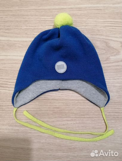 Шапка для мальчика 48-52 р