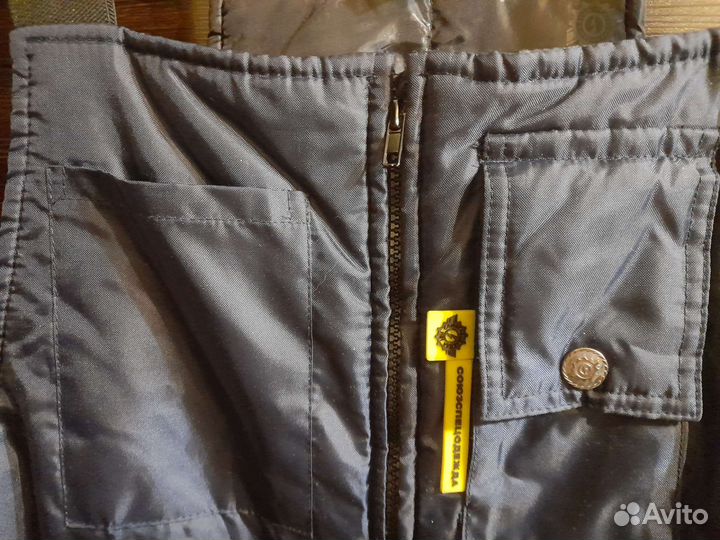 Полукомбенизон зимний мужской