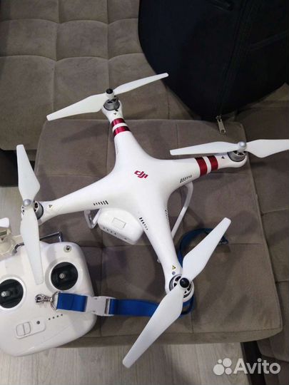 Квадрокоптер dji phantom 3 standart