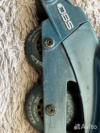 Роликовые коньки ultra wheels