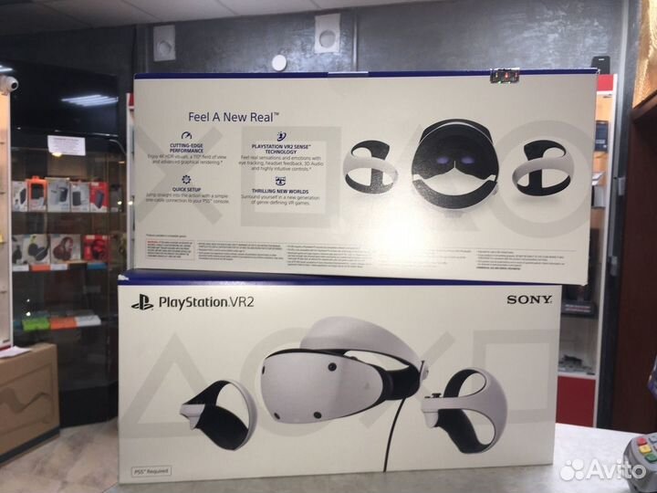 Новый Шлем Sony PlayStation VR 2 в наличии