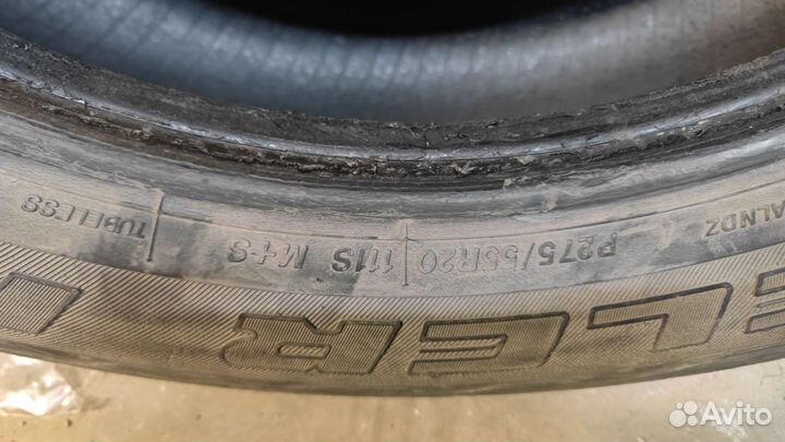 Bridgestone Dueler A/T 001 275/55 R20