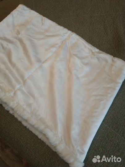 Палантин меховой