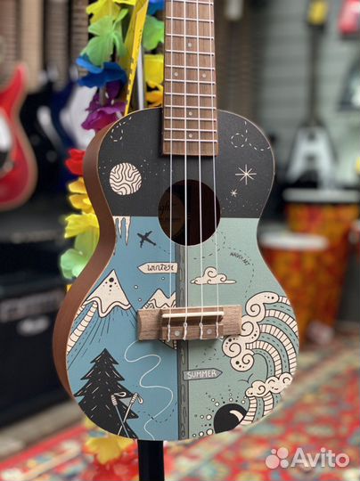 Укулеле Концерт flight AUC-33 Two Seasons