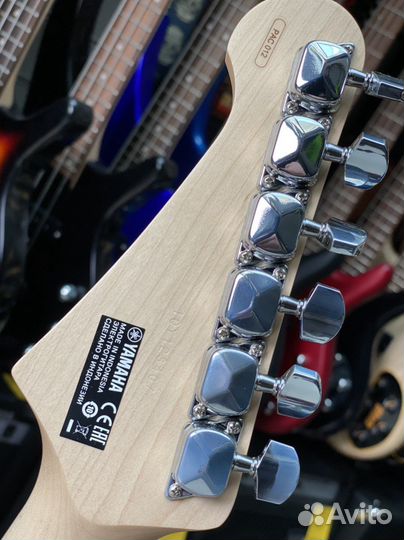 Электрогитара Yamaha pacifica 012