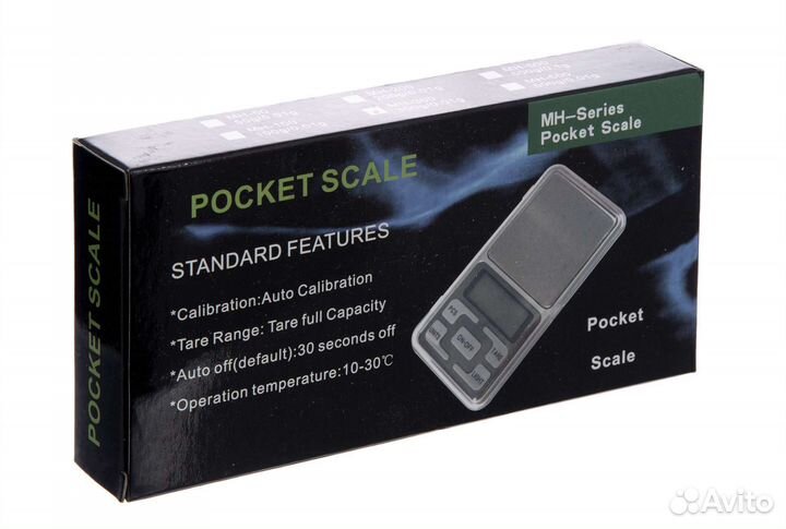 Ювелирные высокоточные весы Pocket Scale
