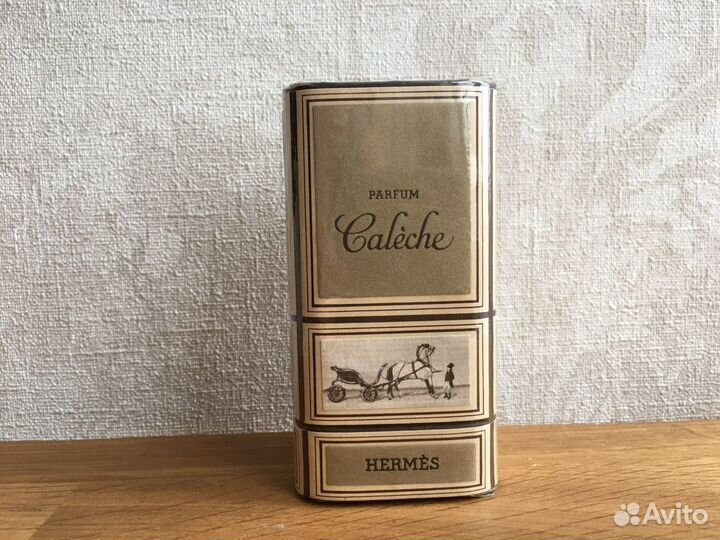 Caleche Hermes Винтаж Духи Сплеш 15мл Слюда