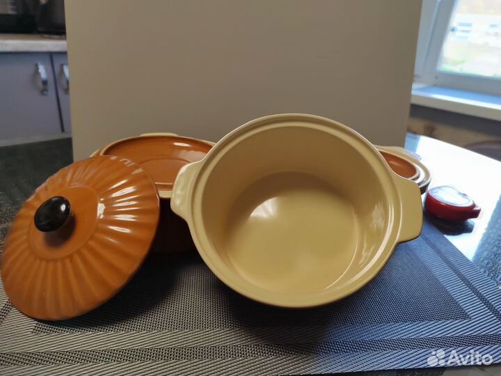 Керамические горшки для запекания