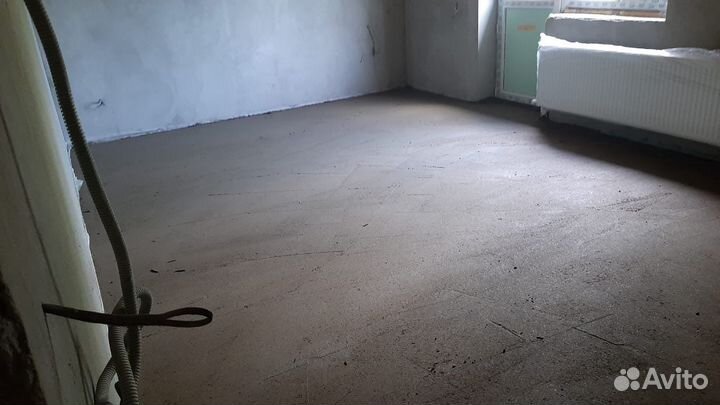 Стяжка пола