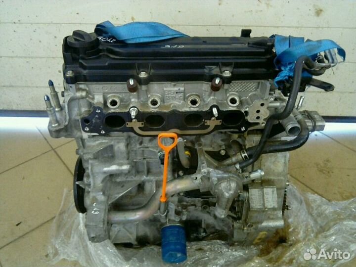 Двигатель Honda CR-Z hybrid