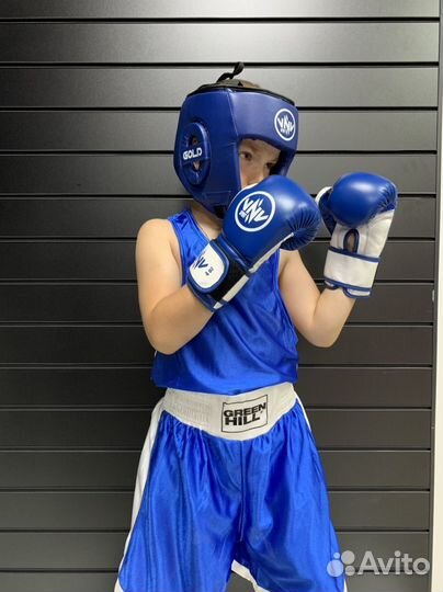 Боксерские перчатки детские