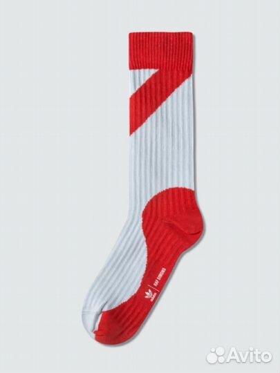 Носки raf simons replicant red