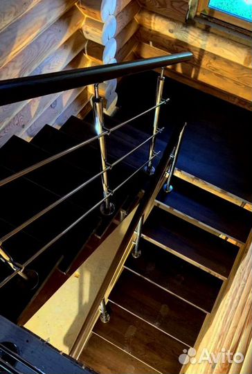 Перила Установка