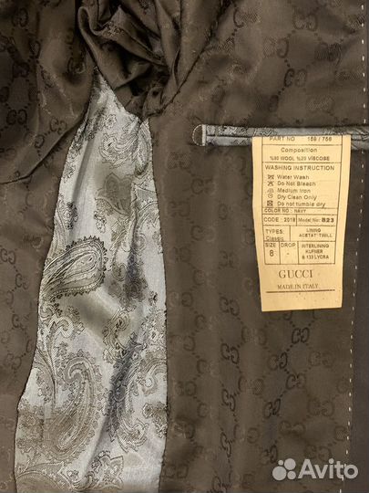 Итальянский костюм Gucci для мальчика