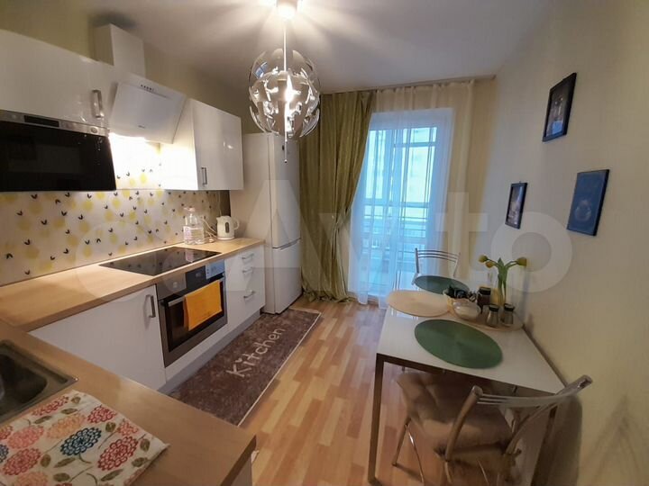 1-к. квартира, 41 м², 12/19 эт.