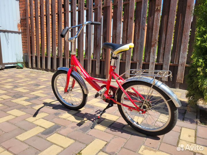 Детский Велосипед Novatrack 18, 5-8 лет