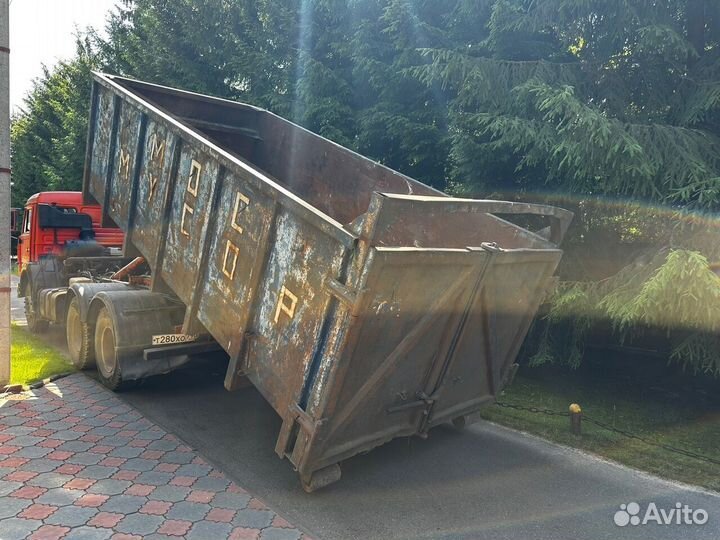Вывоз строительного мусора