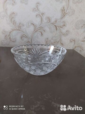 Хрустальная посуда