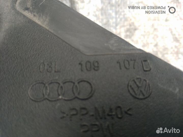 Крышка грм Фольксваген Гольф6 1.6 дизель