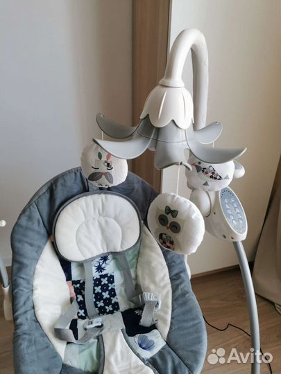 Качели электронные для новорождённых Geburt