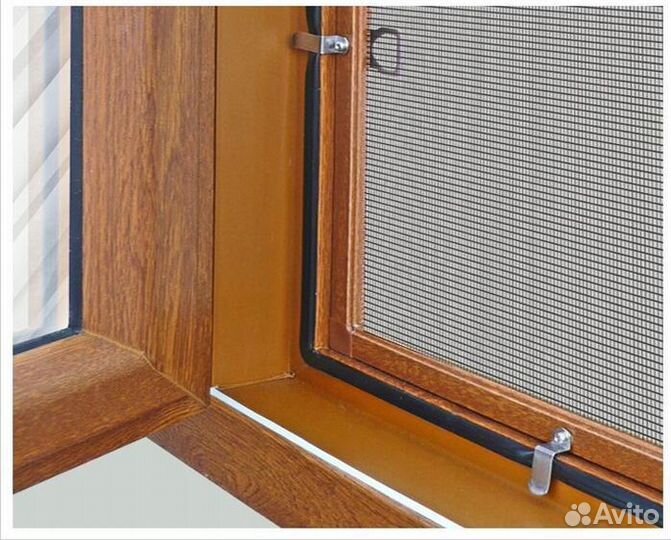 Москитные сетки на окна и двери