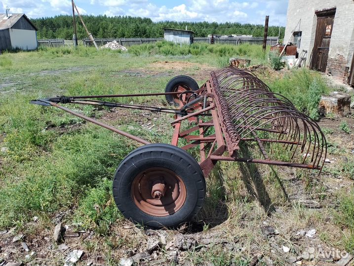 Грабли прицепные