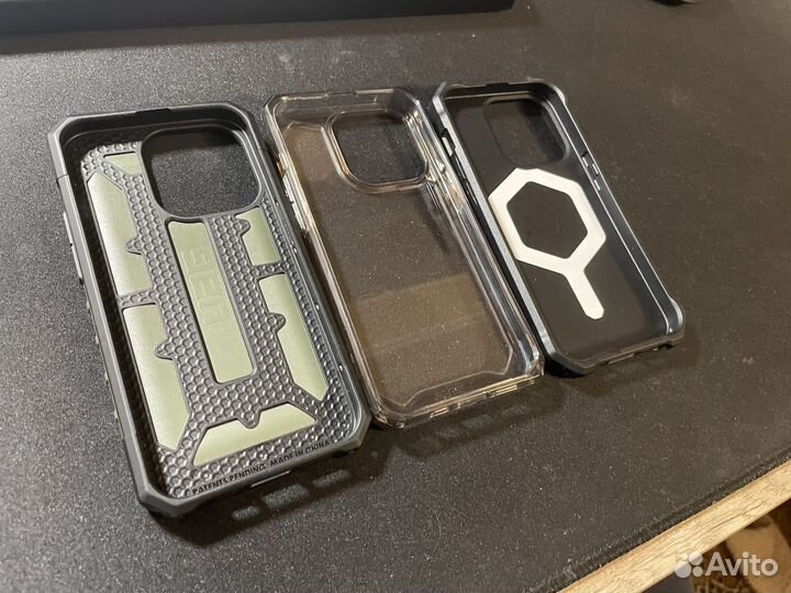 Чехлы противоударные UAG на iPhone 14 Pro