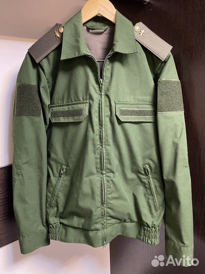 Офисная зелёная форма вс РФ