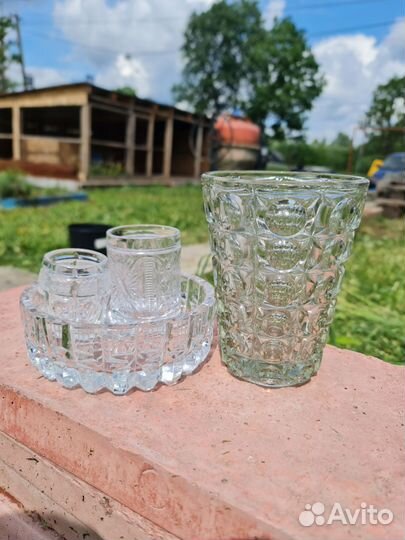 Посуда хрусталь СССР