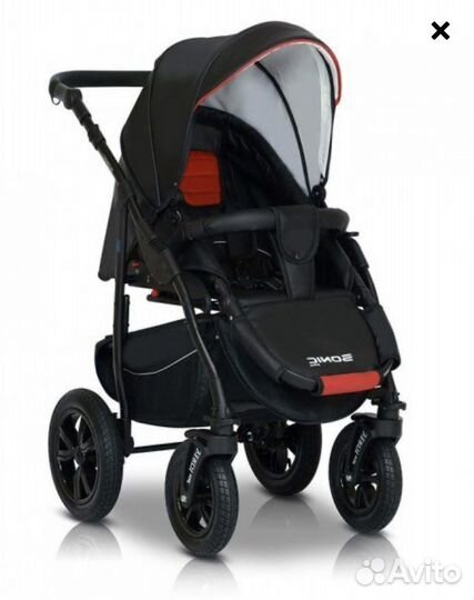 Коляска verdi sonic plus 3 в 1