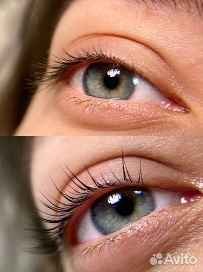 Ламинирование ресниц