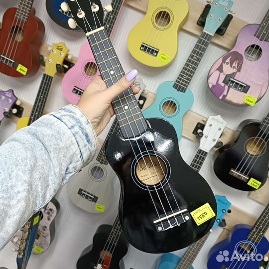 Укулеле сопрано новая