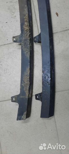 Накладка бампера зад. 2шт. Lexus Rx350/2016