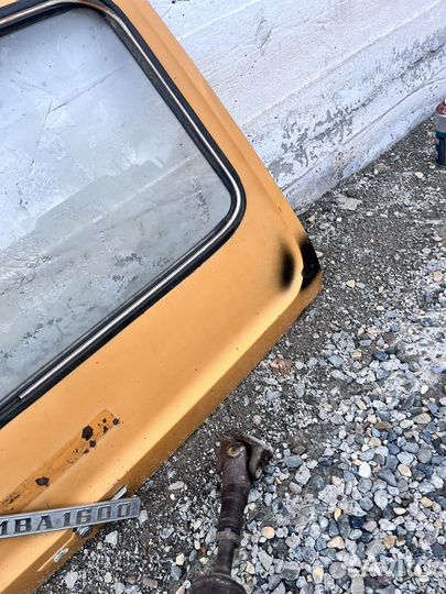 Крышка багажника нива 2121