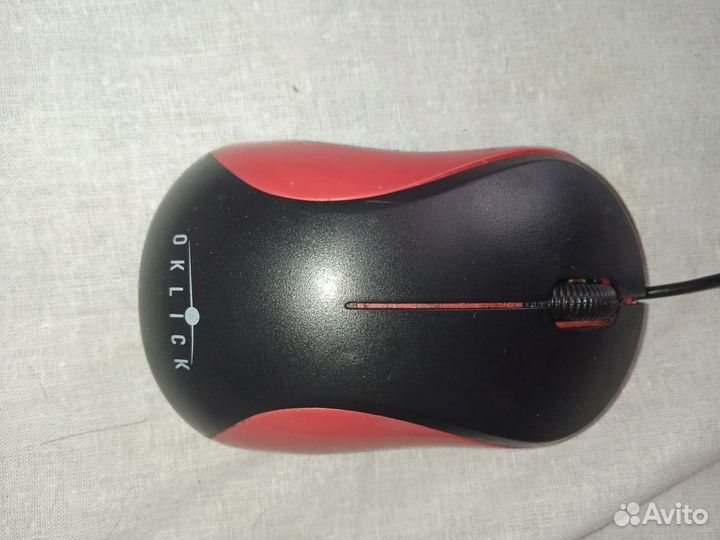 Мышь проводная