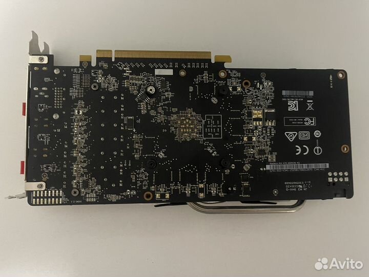Видеокарта rx 470 4gb