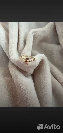 Кольцо с самолётом