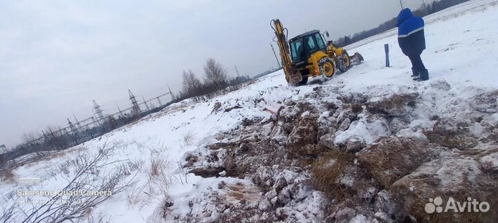 Экскаватор погрузчик jcb 4cx