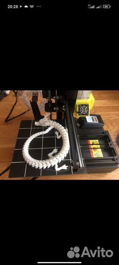 3 д принтер aone 2 от flying bear ghost