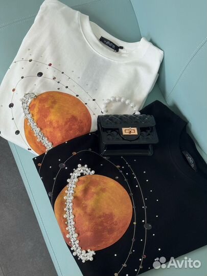 Футболка в стиле оверсайз