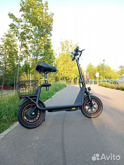 Электросамокат kugoo kirin c1 plus